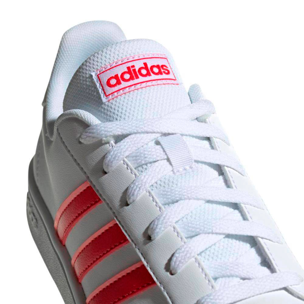 Кроссовки Adidas GRAND COURT BASE / Женский / 36.5 / Белый/Красный photo 4
